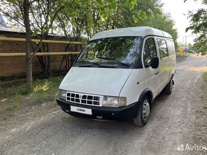 ГАЗ ГАЗель 2705 2.3 МТ, 2002, 208 000 км