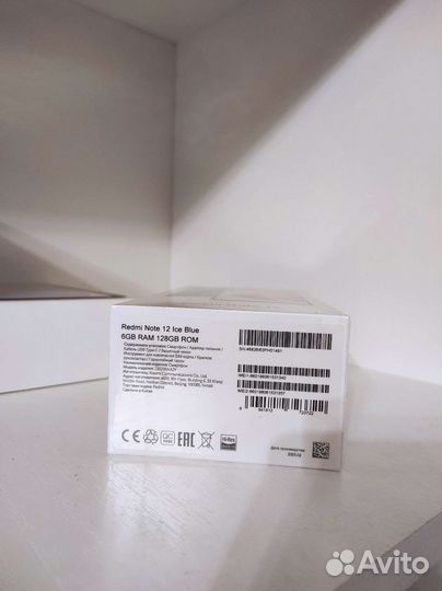 Xiaomi redmi note 12 6/128GB Синий