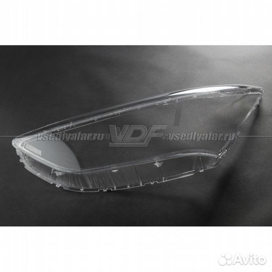 Стекло для фары Hyundai Santa Fe II (2012-2015) Пр