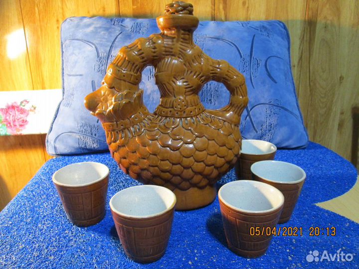 Подарочный керамический набор 