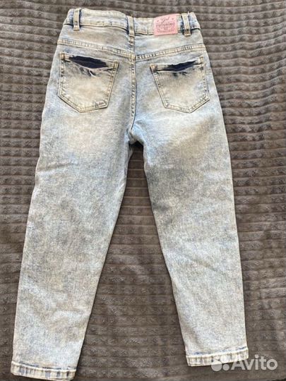 Джинсы для девочки 116