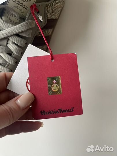 Кеды Adidas Samba Og Harris Tweed 40EU