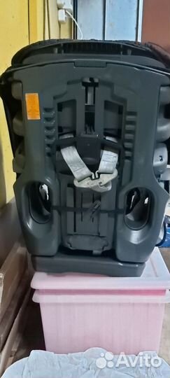 Автокресло britax romer 9 36 кг