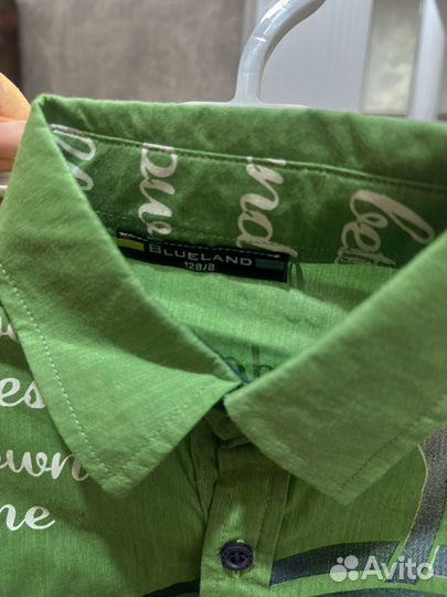 Рубашка для мальчика