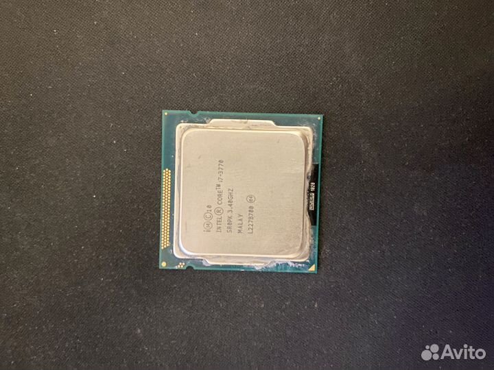 Процессор intel core i7 3770