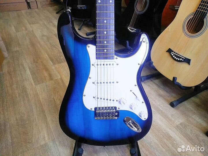 Новая электрогитара Fabio