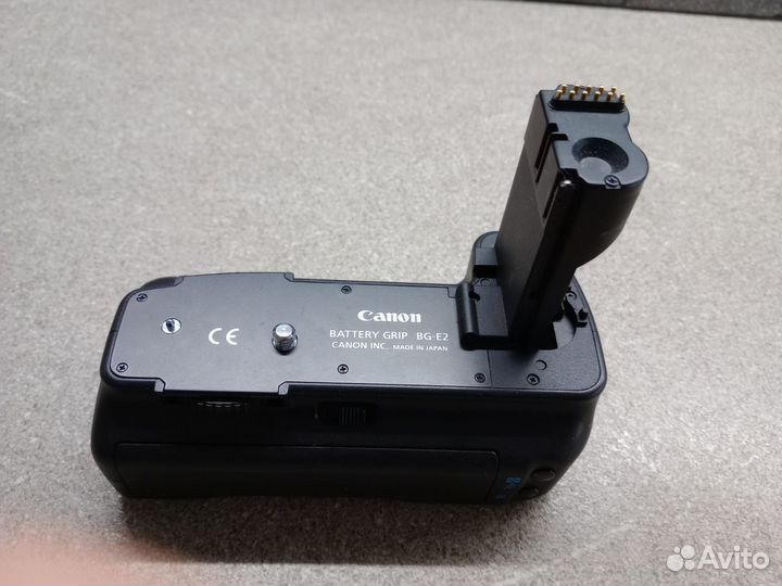 Батарейный блок на Canon eos