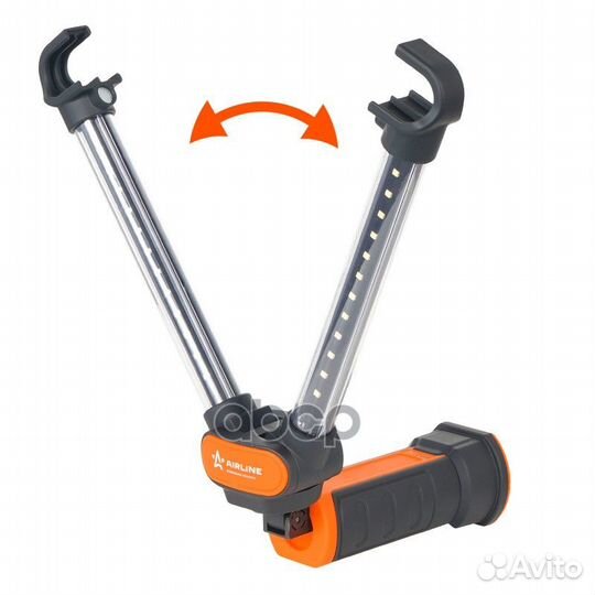 Фонарь аккум. переноска светодиодный LED (AFL-3