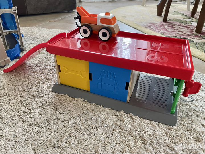 Парковка гараж IKEA