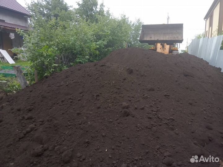 Чернозем с гумусом