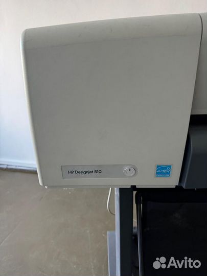 Струйный плоттер hp designjet 510