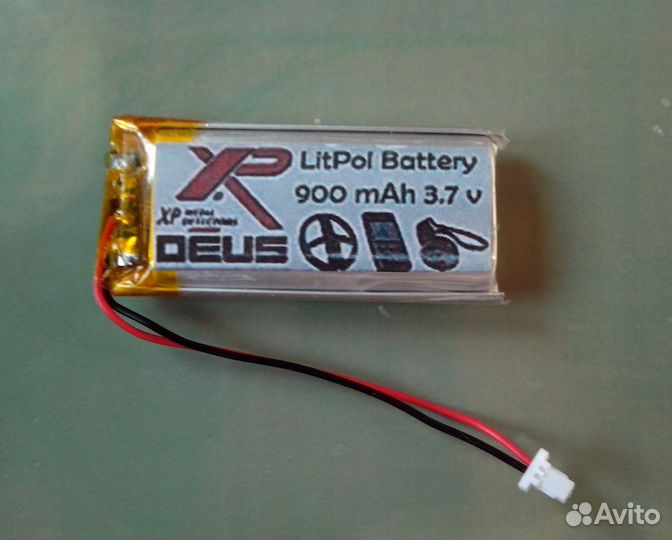 Аккумулятор для XP Deus увеличенной ёмкости 900 mA