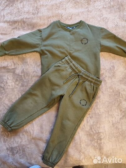 Вещи пакетом на мальчика 104-110