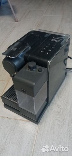 Капсульная кофемашина delonghi nespresso