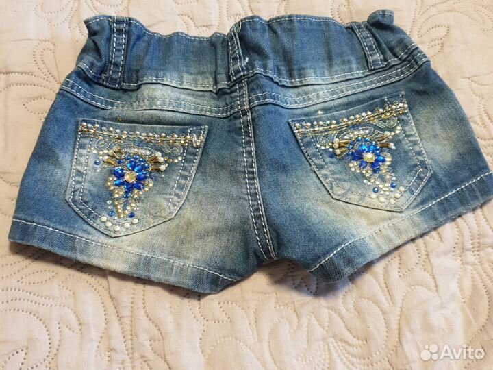 Шорты на девочку 128