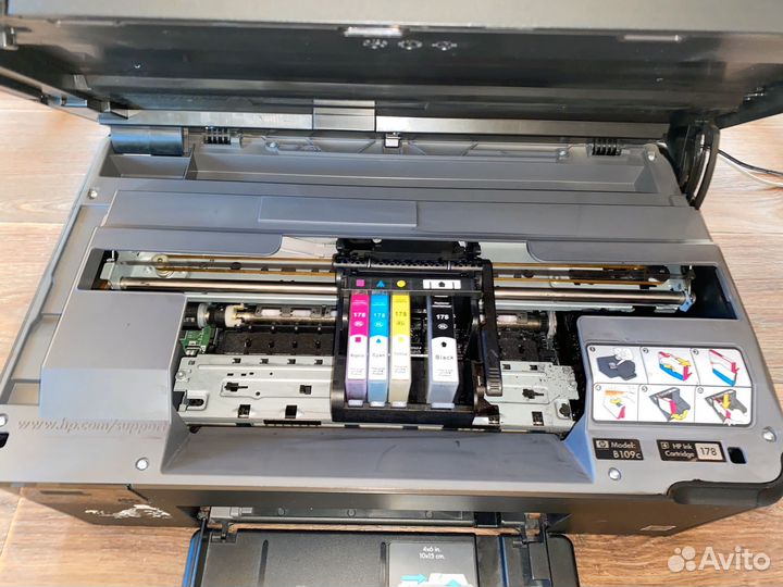 Принтер hp photosmart b109c