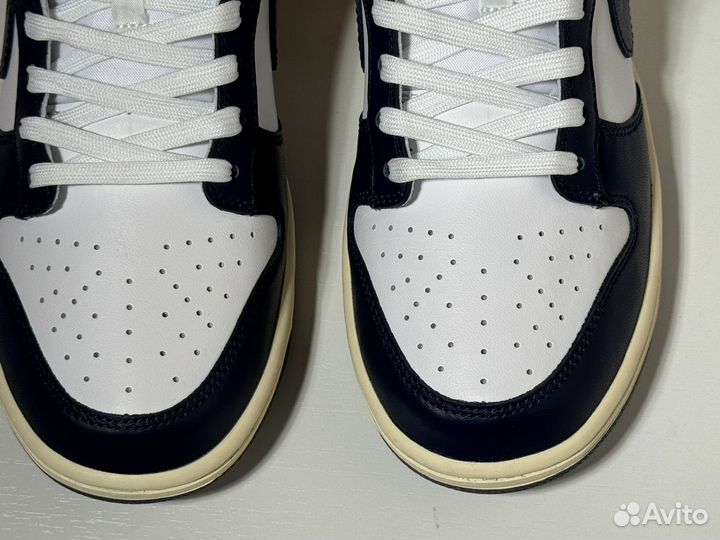 Кроссовки Nike Dunk Low Vintage Navy