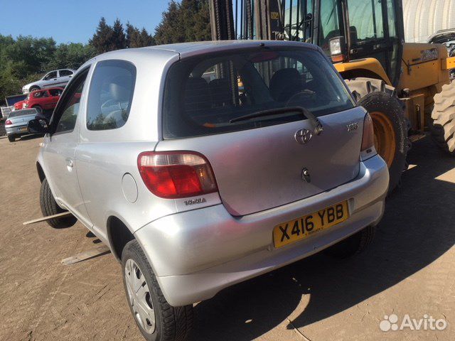 Разбор на запчасти Toyota Yaris 1999-2006