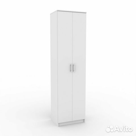 Шкаф Эконом-202e белый