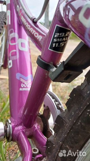 Велосипед подростковый