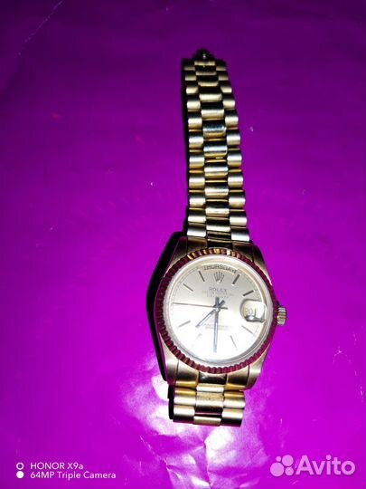 Часы Rolex. Автоподзавод. Клейма