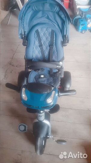 Трехколесный велосипед