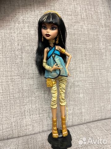 Кукла монстр хай Клео де Нил