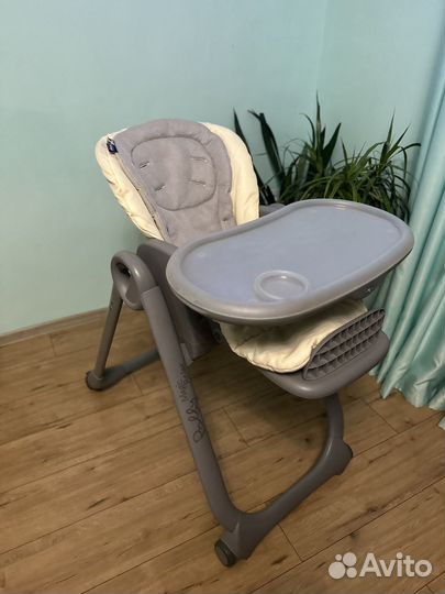 Стульчик для кормления chicco polly magic relax