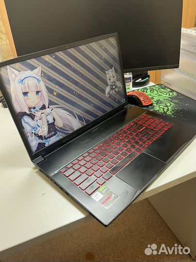 Игровой ноутбук MSI GF75