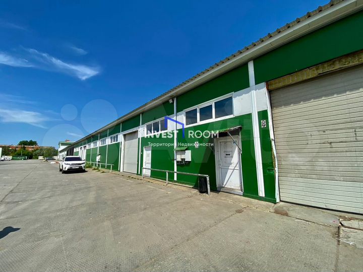 Склад класса А, площадь-1000м2