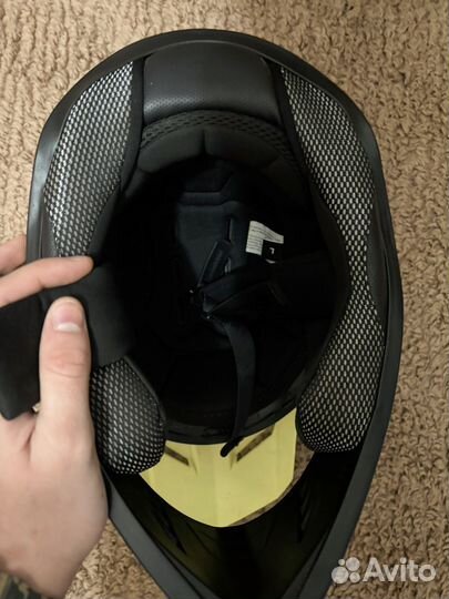 Шлем для мотокросса