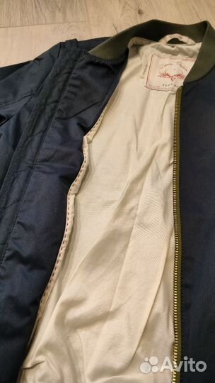 Бомбер ветровка zara men S