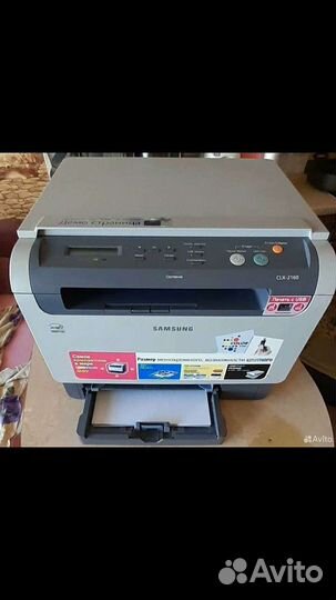 Мфу лазерный цветной Samsung clx-2160
