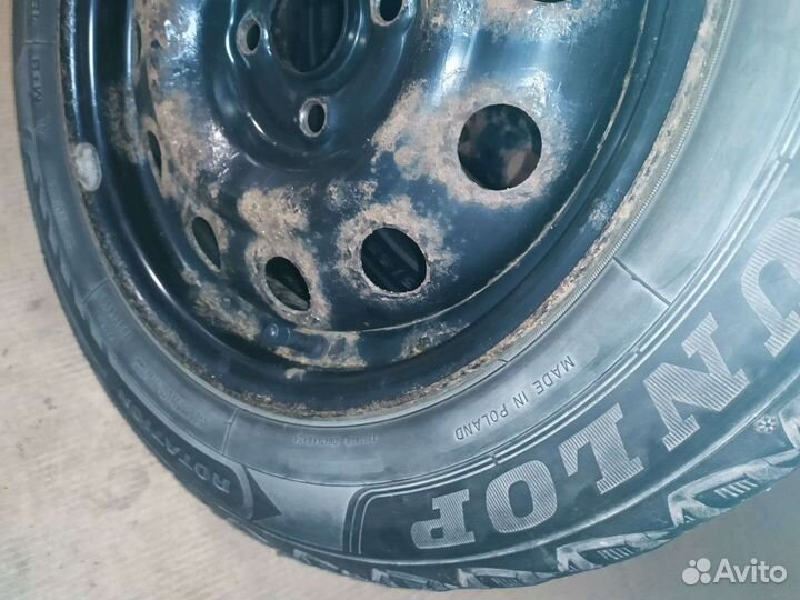 R15 Dunlop Ice Touch 185/65, PCD 4x100 DIA 54.1