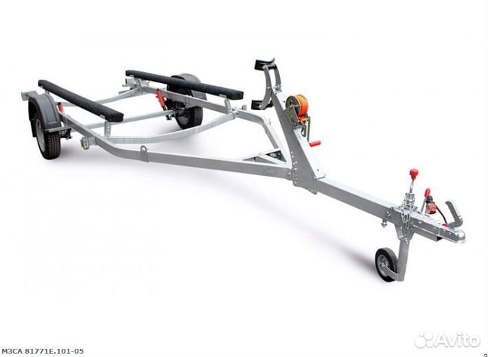 Мзса 81771Е.101-05 для перевозки лодок до 4,75 м