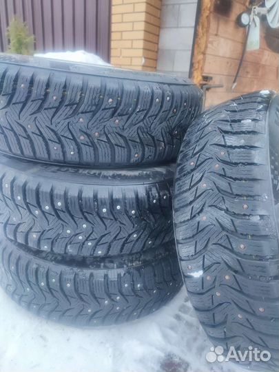 Зимняя резина с дисками r14 бу