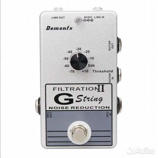 Nux Delay Hiwatt Overdrive Fender Bogner