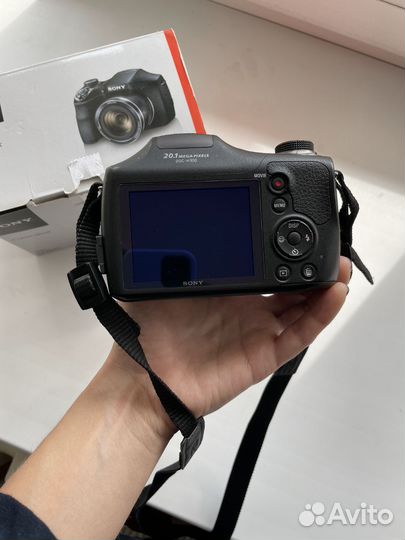 Фотоаппарат Sony dsc h300