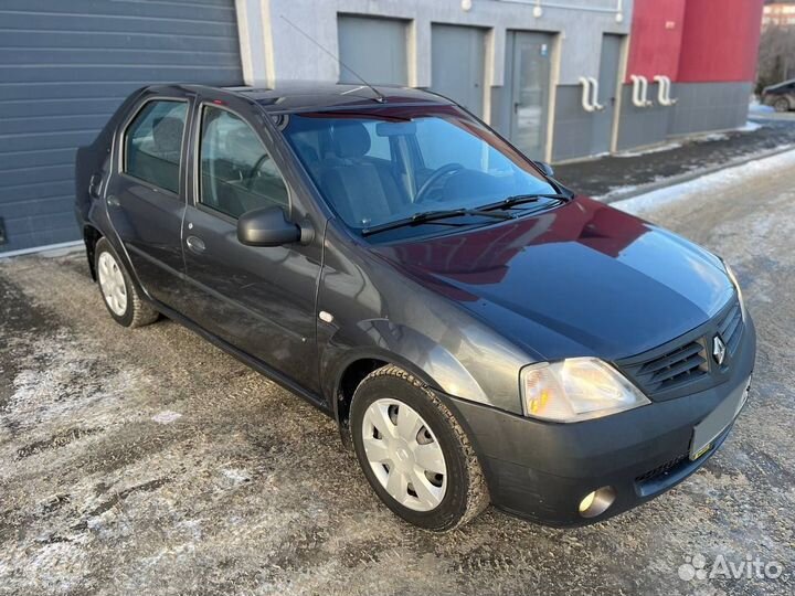 Renault Logan 1.6 МТ, 2007, 295 000 км