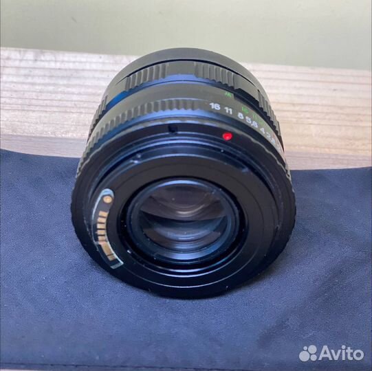 Гелиос 44-6 на Canon EOS M