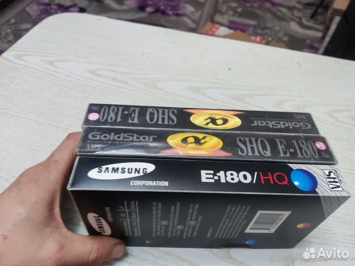 Видеокассета VHS неизвестные