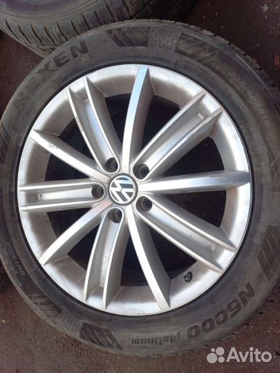 R18 Falken Ziex ZE-512 235/50, PCD 5x112 DIA 57.1