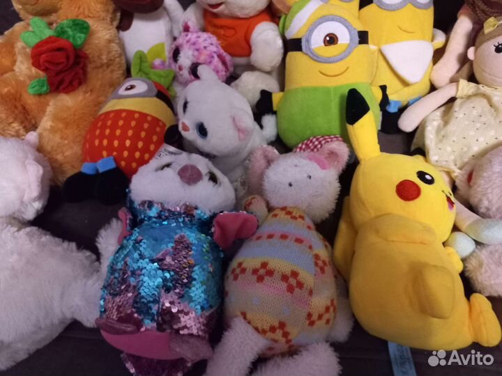 Мягкие игрушки