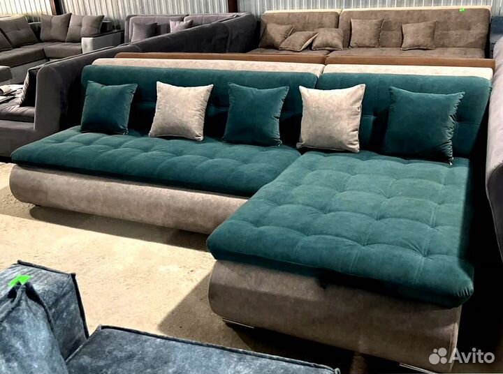 Угловой диван новый