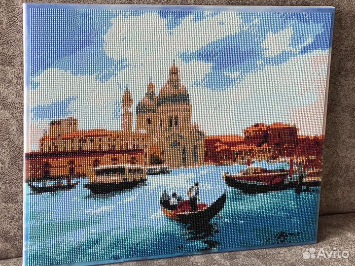 Картина алмазная мозаика