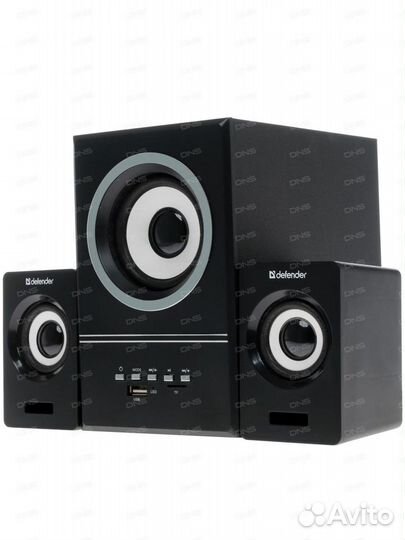 Колонки компьютерные 2.1 Defender V10