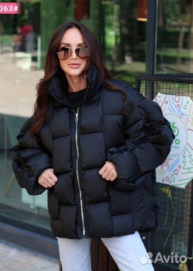 Куртка зефирка(3D) осень - зима 2024