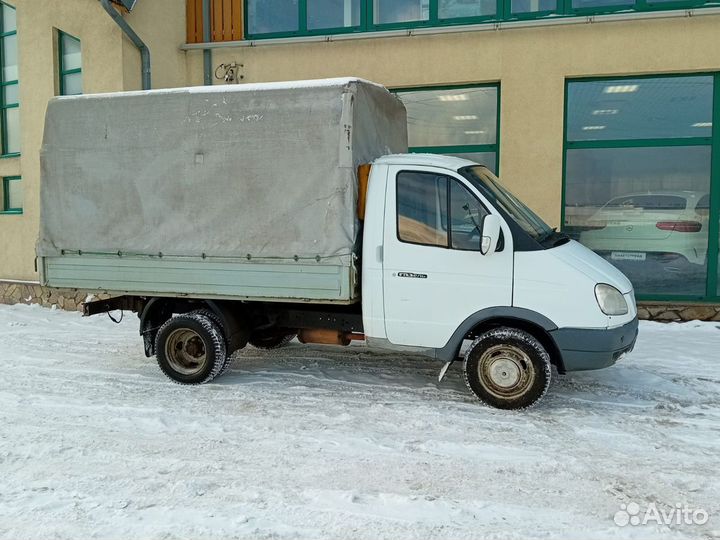 ГАЗ ГАЗель 3302 2.3 МТ, 2008, 159 000 км