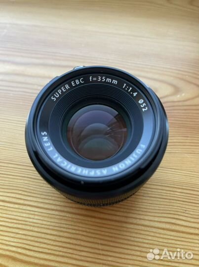 Fujifilm 35mm 1 4