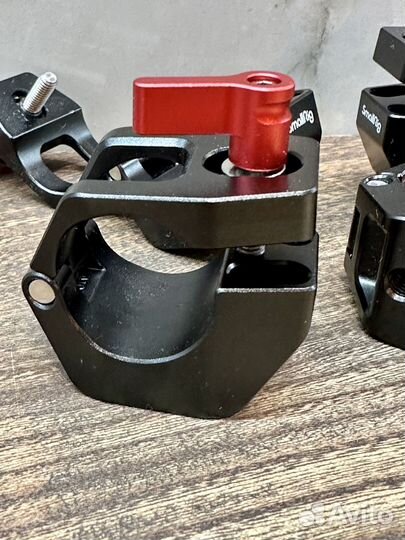 Крепление (зажим) SmallRig 25mm Rod Clamp 2695